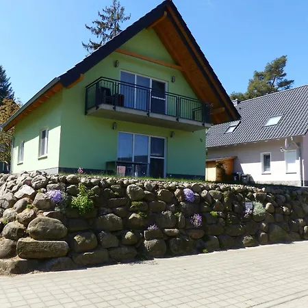 Holiday home Ferienhaus Roebel Mueritz Marienfelde